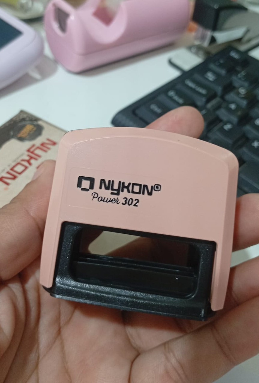 Carimbo personalizado