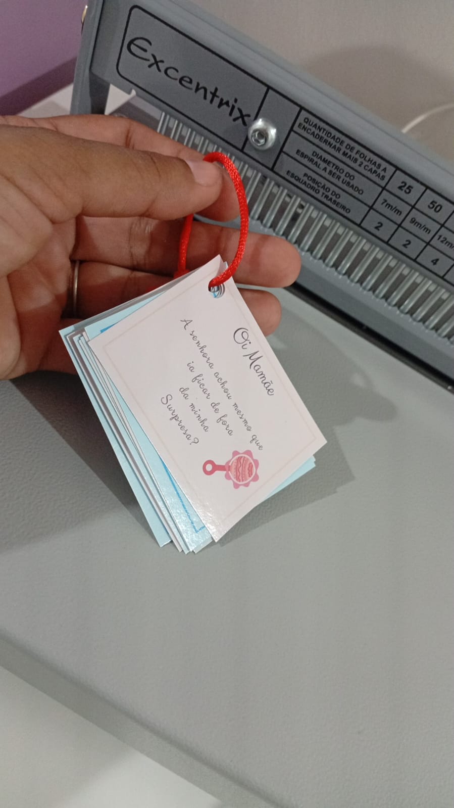 Tags de presente